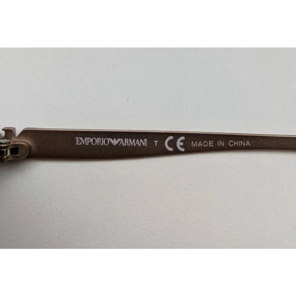 🕶️Emporio Armani EA3031 5228 Eyeglasses 53/17 140 /KAG345🕶️ - Picture 4 of 8